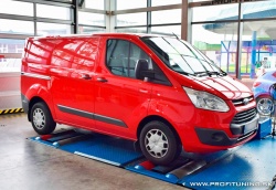 Ford Transit - 2.0 TDCi - 77kW (105k) a 360Nm