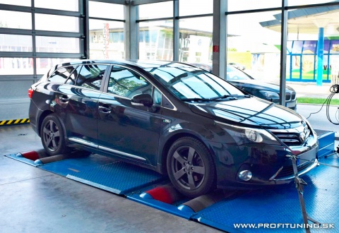Toyota Avensis 2.2 D-CAT 110kW (T27) 2008 - 2015