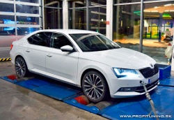 Škoda Superb III (3V) - 2.0 TDI 16V - 140kW (190k) a 400Nm
