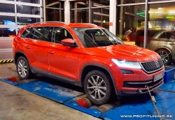 Škoda Kodiaq (NS7) - 2.0 TDI 16V - 140kW (190k) a 400Nm