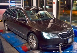 Škoda Superb II (3T) - 2.0 TDI CR - 125kW (170k) a 350Nm