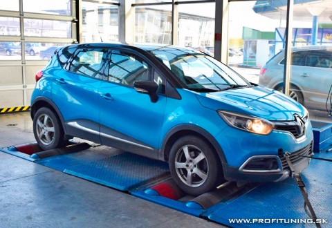 Renault Captur 1.2 TCe 87kW (1) 16V 2016+