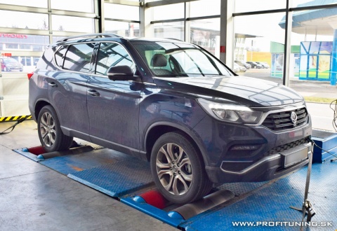 Ssangyong Rexton 2.2 D 133kW II 16V 2017+