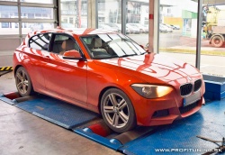 BMW 116d (F20) - 85kW (115k) a 270Nm