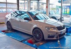 Škoda Octavia RS (3) - 2.0 TSI - 162kW (220k) a 350Nm