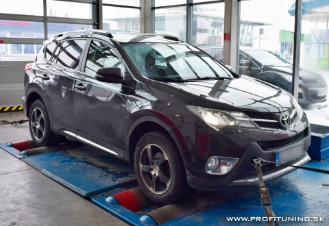 Toyota RAV4 (A4) 2.2 D 110kW 2013 - 2017