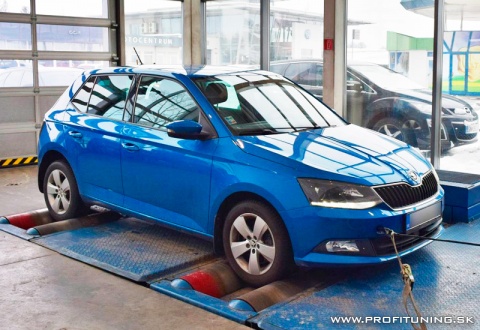 Skoda Fabia (3) 1.0 TSI 70kW 12V 2017+