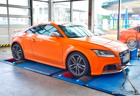 Audi TT 2.0 TFSI 169kW (8S) 16V 2014 - 2018
