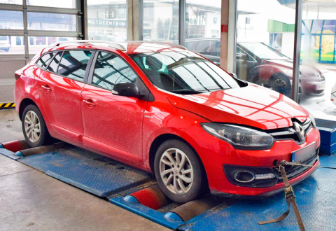Renault Mégane (III) 1.5 dCi 70kW (3) 2013 - 2016