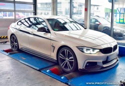 BMW 420d (F32) - 2.0d - 140kW (190k) a 400Nm