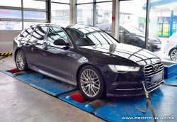 AUDI A6 (C7) - 3.0 TDI V6 - 160kW (218k) a 500Nm