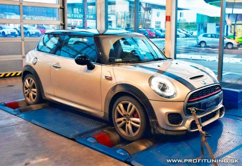 MINI Hatch 2.0 Turbo 170kW (F55/F56) 2014+