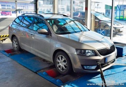 Škoda Octavia (3) - 1.6 TDI - 77kW (105k) a 250Nm