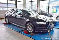 AUDI A6 (C7) - 3.0 TDI V6 - 160kW (218k) a 500Nm