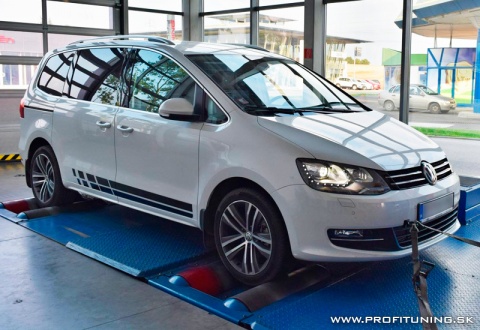 VW Sharan 2.0 TDI 110kW 16V 2015+