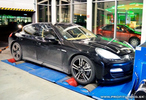 Porsche Panamera 4.8 Turbo 404kW (970) 2011 - 2013