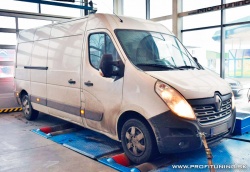 Renault Master (FV) - 2.3 dCi BiTurbo - 107kW (146k) a 360Nm