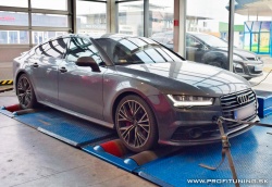 AUDI A7 (4G) - 3.0 BiTDI - 240kW (326k) a 650Nm