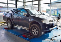 Mitsubishi L200 - 2.5 DI-D - 100kW (136k) a 314Nm