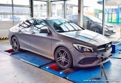 Mercedes - Benz CLA (C117) - 180d - 1.5 CDI - 80kW (109k) a 260Nm