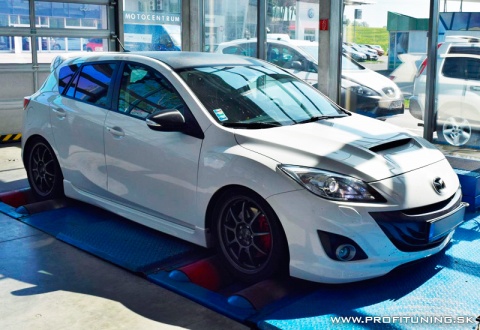 Mazda 3 2.3 MZR DiSi Turbo 191kW (BK) 2006 - 2010