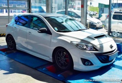 Mazda 3 - 2.3 MZR DiSi Turbo - 191kW (260k) a 380Nm - Stage 2
