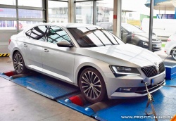 Škoda Superb - 2.0 TDI - 140kW (190k) a 400Nm - Laurin & Klement