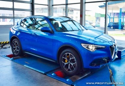 Alfa Romeo Stelvio - 2.2 MJTD - 154kW (210k) a 480Nm