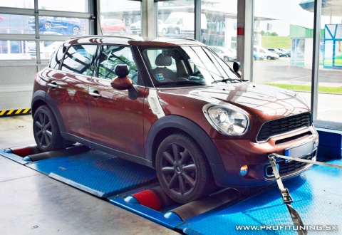 MINI Countryman 1.6 D 82kW (R60) 16V 2010 - 2016