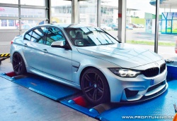 BMW M3 Stage 4 - 3.0 TwinTurbo 24V - 331kW (450k) a 550Nm