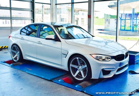 BMW M3 3.0 - Stage 4 331kW (F80) 24V 2016 - 2021