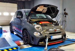 Fiat 500 Abarth - 1.4 Turbo - 119kW (162k) a 230Nm