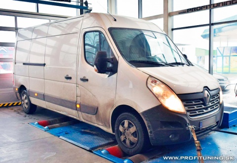 Renault Master 2.3 dCi 92kW III (FV) 2010+