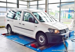 VW Caddy - 2.0 TDI 16V - 75kW (102k) a 250Nm