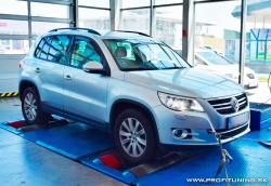 VW Tiguan (5N) - 2.0 TDI 16V - 103kW (140k) a 320Nm