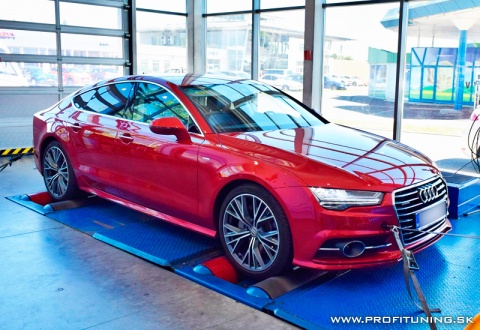 Audi A7 (C7) 4.0 TFSI 412kW 32V (RS7) 2013 - 2019