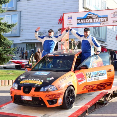 Rally Tatry 2014