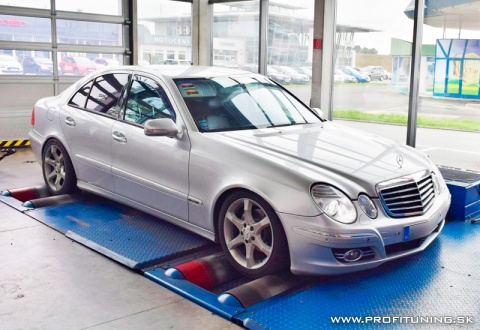 Mercedes-Benz E 280 CDI 140kW 2005 - 2009