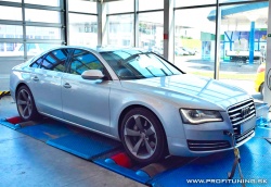 Audi A8 (4H) - 3.0 TDI 24V - 184kW (250k) a 550Nm