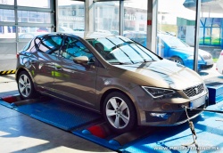 Seat Leon (5F) - 1.4 TSI 16V - 92kW (125k) a 200Nm