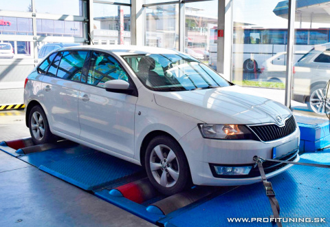 Skoda Rapid (2) 1.6 TDI 77kW 16V 2012 - 2015