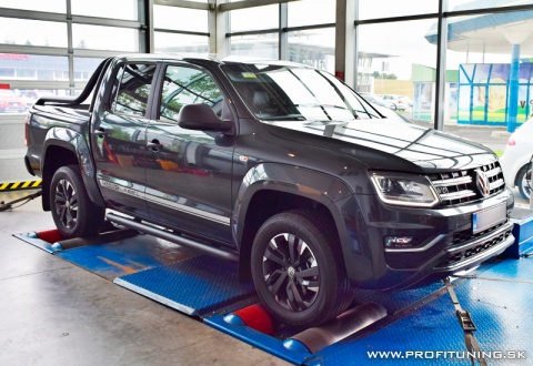 VW Amarok 3.0 TDI 165kW 24V 2016+