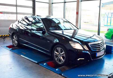 Mercedes-Benz E 200 CDI 100kW R4 2009 - 2016