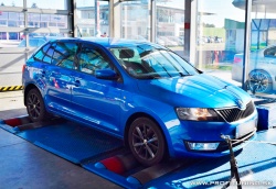 Škoda Rapid - 1.6 TDI 16V - 77kW (105k) a 250Nm