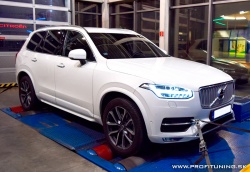 Volvo XC90 - 2.0 D5 - 165kW (224k) a 470Nm