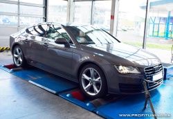 Audi A7 - 3.0 TDI 24V - 180kW (245k) a 500Nm