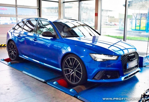 Audi RS6 4.0 TFSI 445kW V8 32V 2015 - 2018