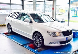 Škoda SuperB - 2.0 TDI 16V - 103kW (140k) a 320Nm