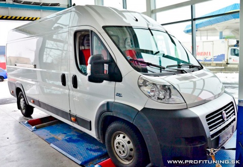 FIAT Ducato 2.3 mJET 110kW 16V 2016 - 2019
