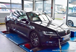 Škoda SuperB (3V) - 2.0 TDI 16V - 140kW (190k) a 400Nm